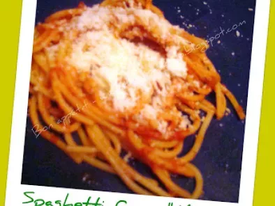 Spaghetti façon Miracoli.