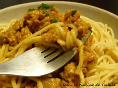 Spaghetti sauce à la courge musquée - photo 2