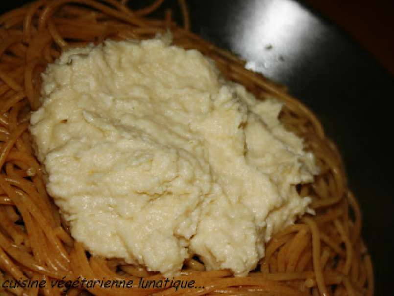 Spaghettis à la sauce de chou blanc. - photo 2