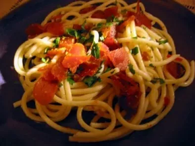 Spaghettoni à la boutargue
