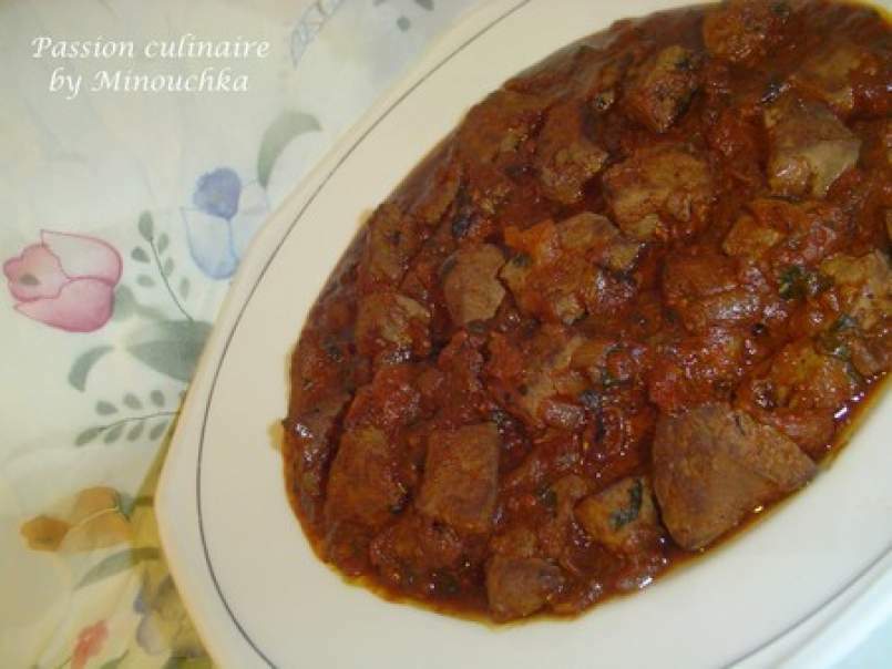 Spécial Ramadan # 5: Maâkouda, Foie Mijoté en sauce et Bricks à la sardine - photo 2