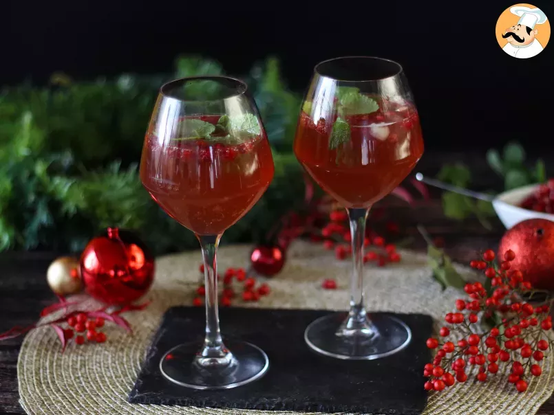 Spritz à la grenade, le cocktail dans une boule de Noël ! - photo 7