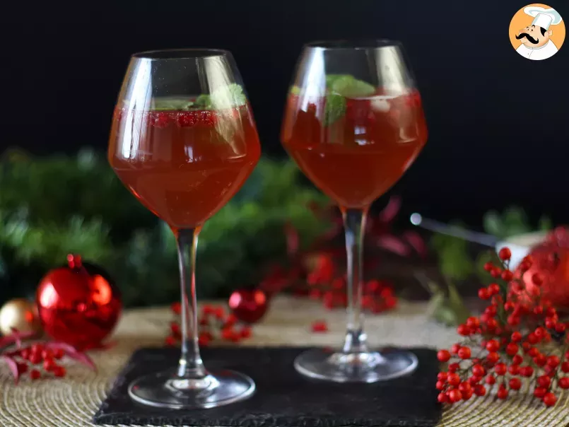 Spritz à la grenade, le cocktail dans une boule de Noël ! - photo 3