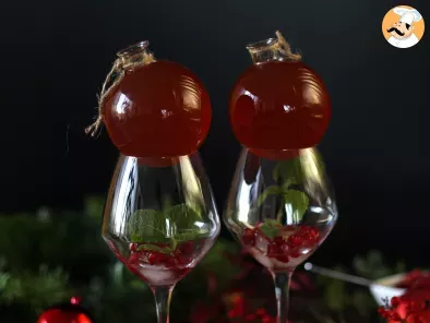 Spritz à la grenade, le cocktail dans une boule de Noël ! - photo 4