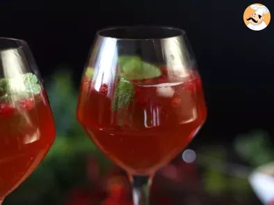 Spritz à la grenade, le cocktail dans une boule de Noël ! - photo 5