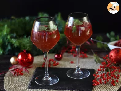 Spritz à la grenade, le cocktail dans une boule de Noël ! - photo 7