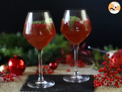 Spritz à la grenade, le cocktail dans une boule de Noël ! - photo 3
