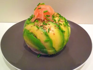 Recette Sushi ball
