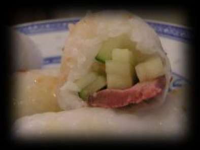 Sushi... façon rouleau de printemps ! - photo 5