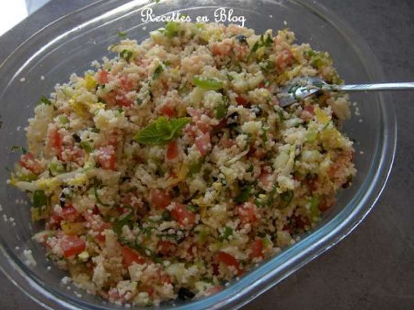 TABOULE ALLEGE - photo 3