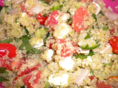 Taboulé de Quinoa au Pamplemousse et Feta