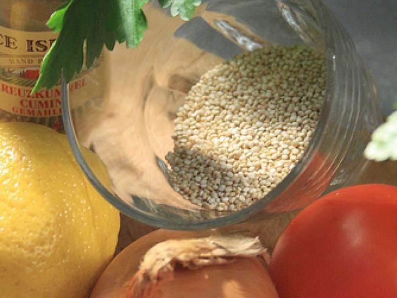 Taboulé libanais au quinoa - photo 4