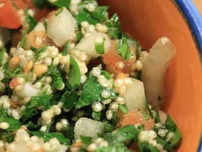 Taboulé libanais au quinoa