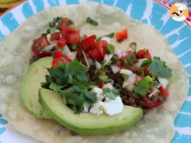 Tacos végétariens aux lentilles - photo 4