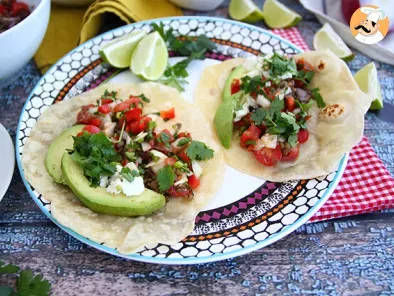 Tacos végétariens aux lentilles