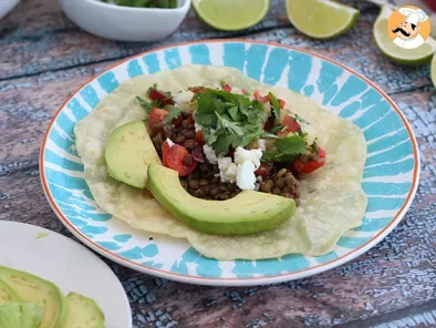 Tacos végétariens aux lentilles - photo 2