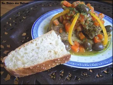 Tajine d'agneau aux carottes ( Maroc )