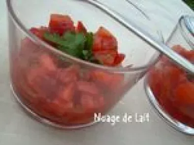 Tartare Fraises/Tomates à la Coriandre - photo 3