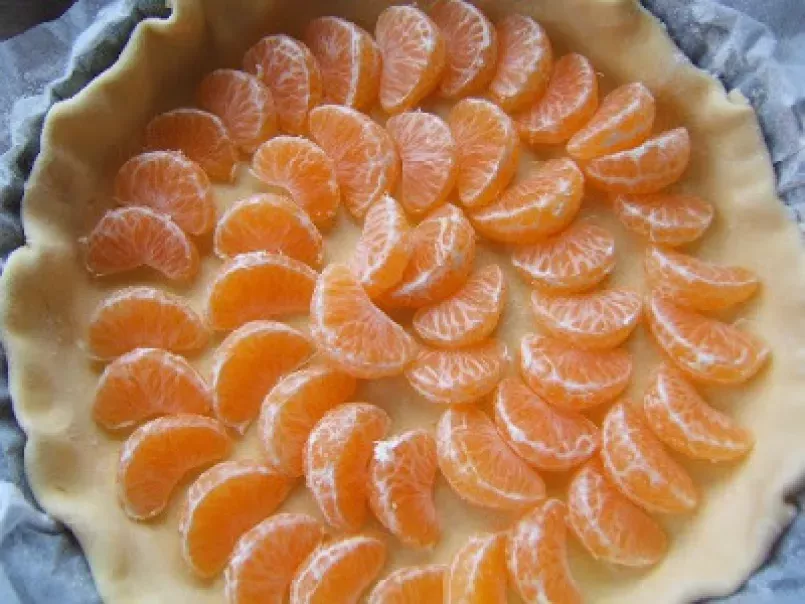 Tarte à la mandarine et mascarpone - photo 2