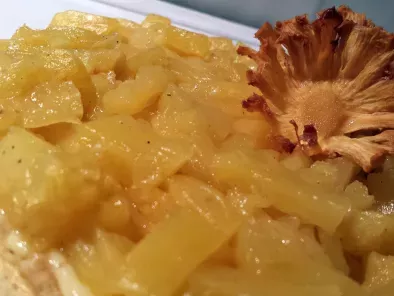 Tarte ananas-passion - Recette Thermomix