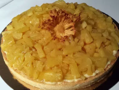 Tarte ananas-passion - Recette Thermomix - photo 2
