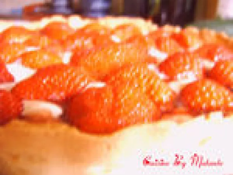 Tarte aux fraises version montage grâce au Larousse des desserts - photo 3