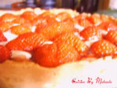 Tarte aux fraises version montage grâce au Larousse des desserts - photo 3