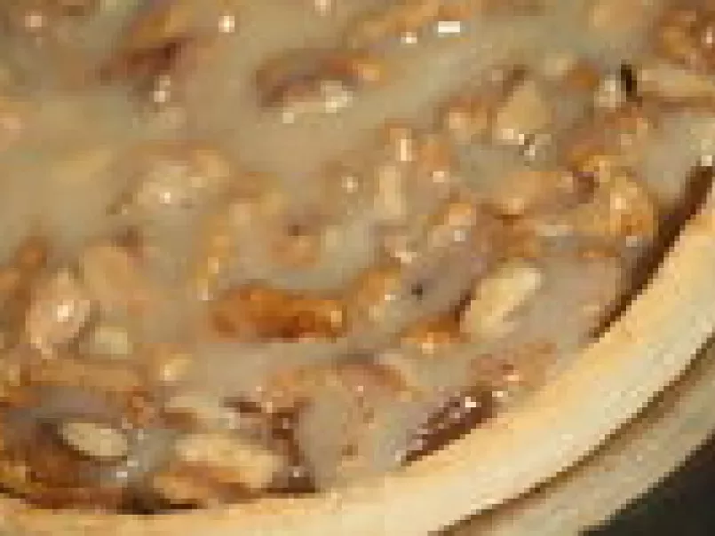 Tarte aux noix creme de marron et sirop d'érable - photo 3
