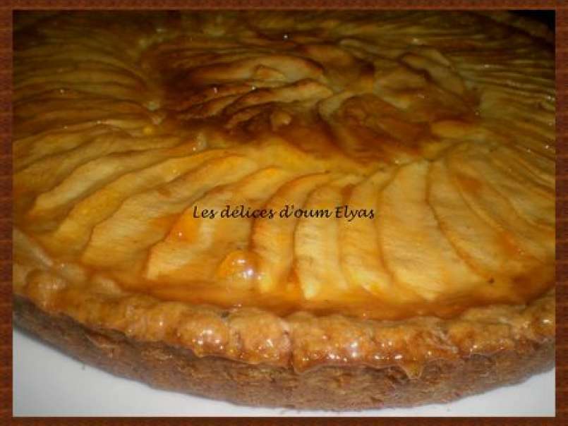 Tarte aux pommes pâtissière à la Fève Tonka - photo 2