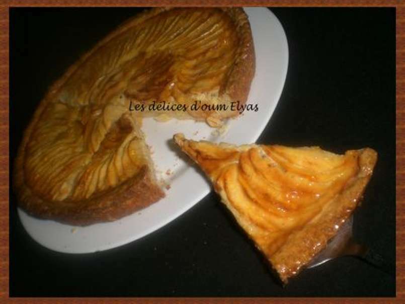 Tarte aux pommes pâtissière à la Fève Tonka - photo 3