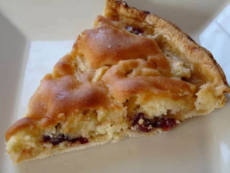 Tarte biscuitée pommes et cranberries - photo 2