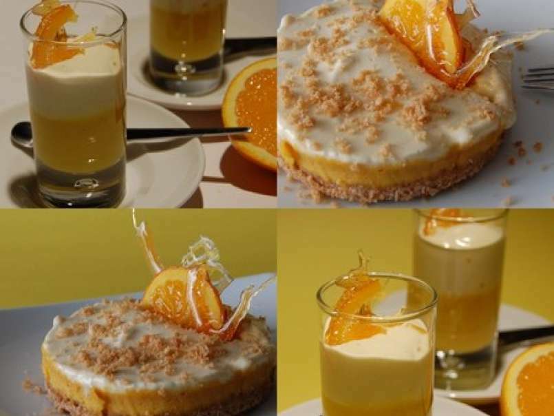 Tarte chiffon mangue et orange, sans gluten ni lactose - photo 2