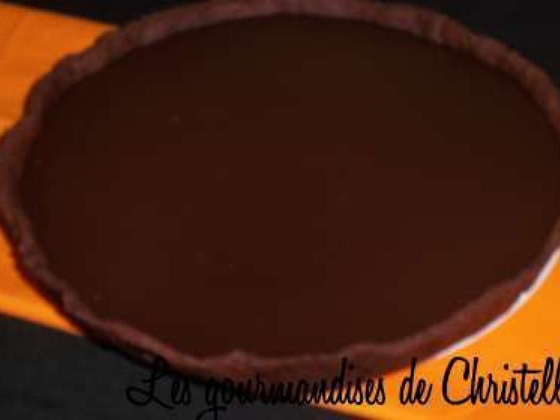 tarte choco orange pour Halloween - photo 2