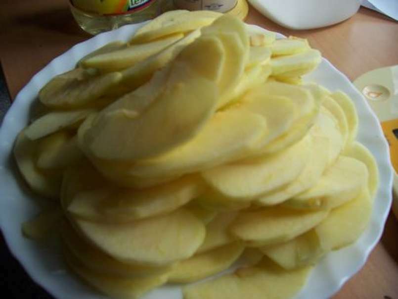 Tarte d'Elbeuf ou tarte aux pommes - photo 4