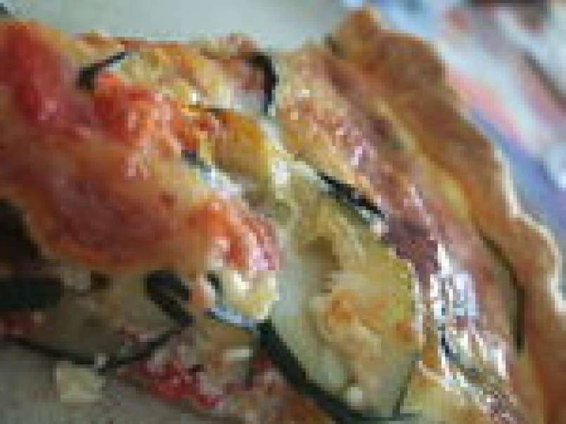 Tarte feuilletée aux courgettes, tomates et basilic - photo 2