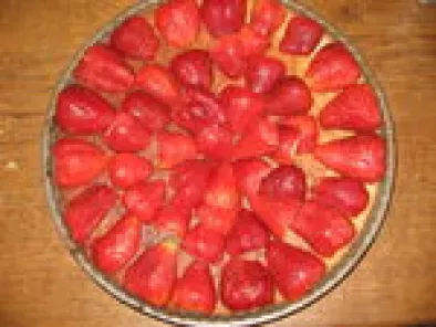 Tarte fraises-frangipane - photo 2