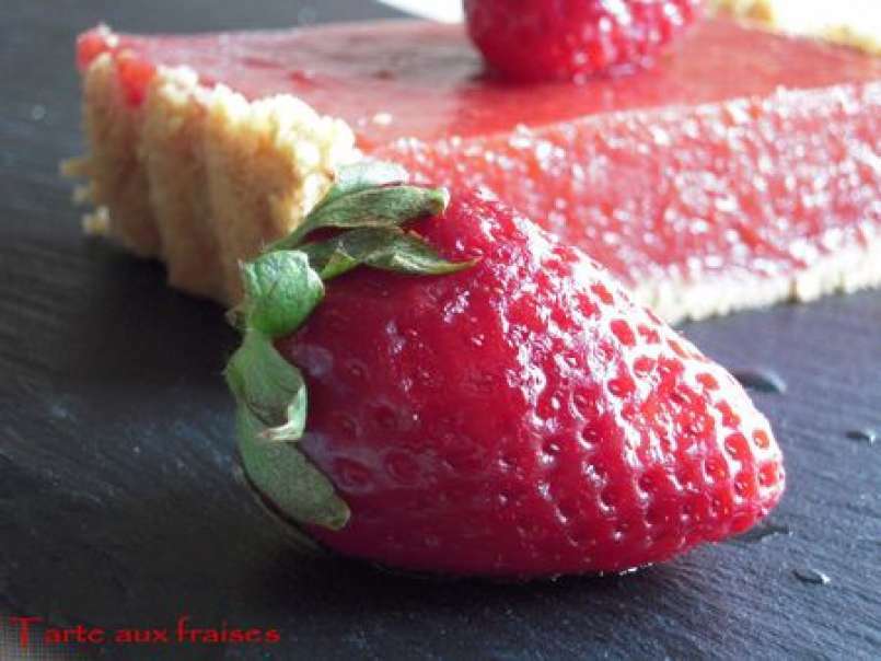 Tarte jelly aux fraises - photo 3