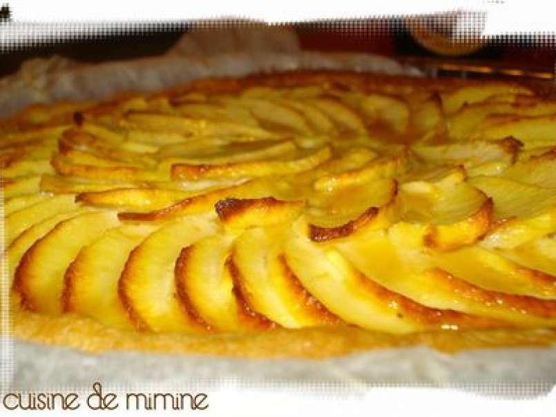 Tarte pâtissière aux pommes & au sirop d'érable (rapide et savoureuse) - photo 2