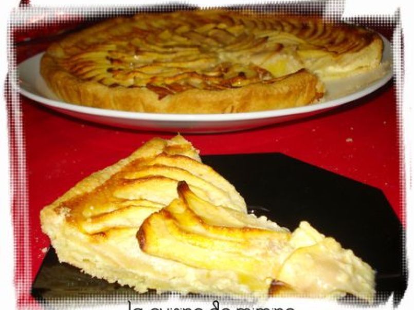 Tarte pâtissière aux pommes & au sirop d'érable (rapide et savoureuse) - photo 3