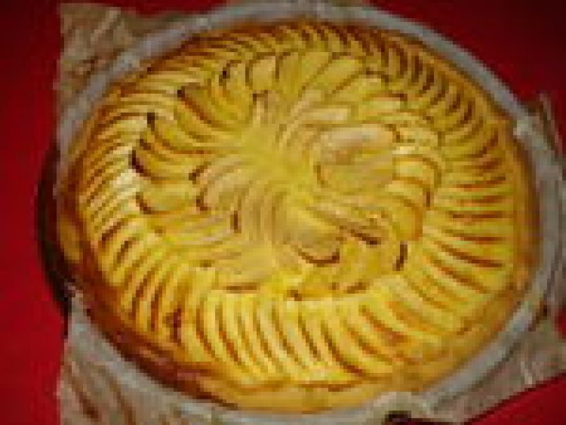 Tarte pâtissière aux pommes & au sirop d'érable (rapide et savoureuse) - photo 4