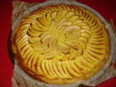 Tarte pâtissière aux pommes & au sirop d'érable (rapide et savoureuse) - photo 4