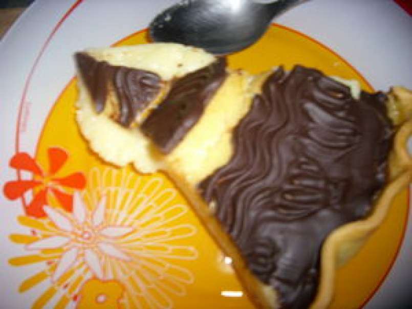 Tarte poire-chocolat - photo 3