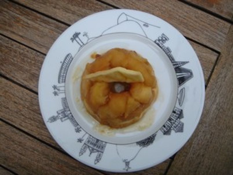 Tarte tatin aux pommes, un classique REVISITE ! - photo 4