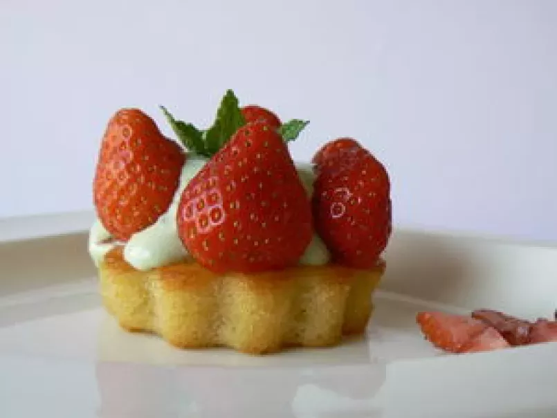 Tartelettes aux fraises de Christophe Michalak - photo 2