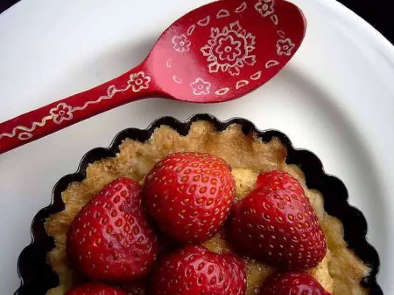 Tartelettes fraise noisette - photo 2