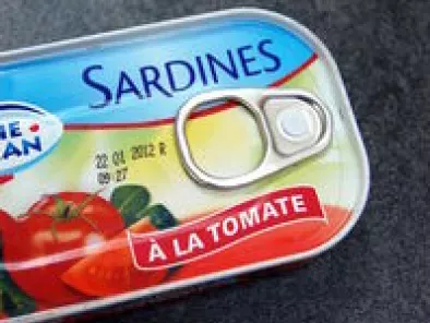 Tartinade crémeuse de sardines à la tomate - photo 2