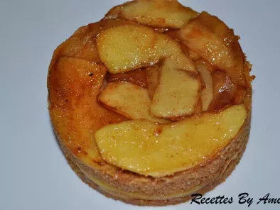 Tatin pommes cannelles et biscuits sablés - photo 3