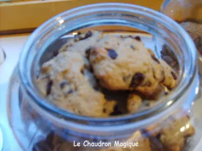 Tendres cookies aux flocons d'avoine, au lait concentré sucré, aux noisettes ou au raisins