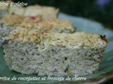 Terrine de courgettes et fromage de chèvre - photo 3