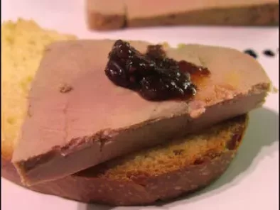 Terrine de foie gras au pinot gris